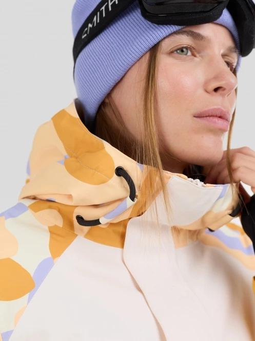 Fundango Birch ECO Logo Anorak damski kurtka piasek 10