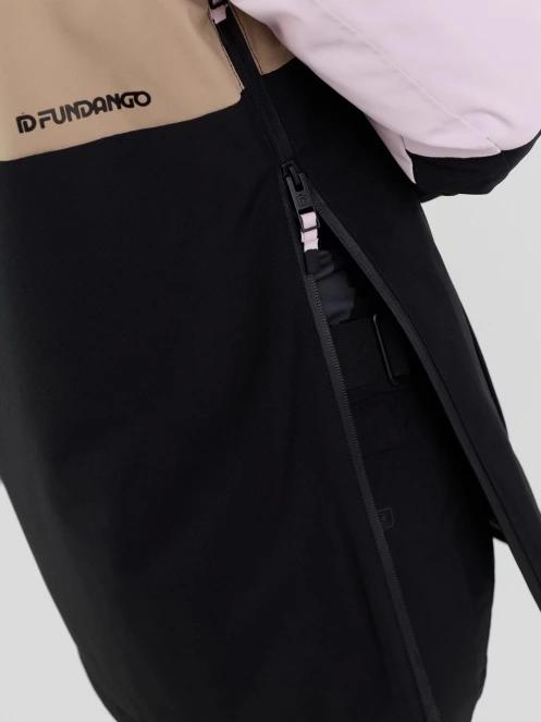 Fundango Birch ECO Logo Anorak damski kurtka różowy 10