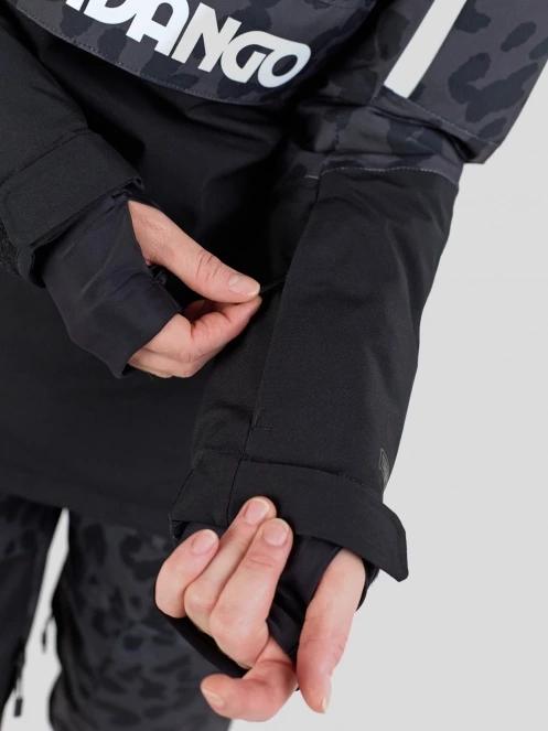 Fundango Birch ECO Logo Anorak damski kurtka szary 10