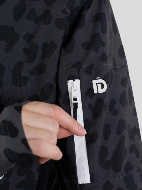 Fundango Birch ECO Logo Anorak damski kurtka szary 7