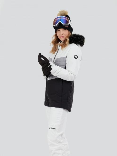 Fundango Salina Padded Jacket damski kurtka narciarska biały 6