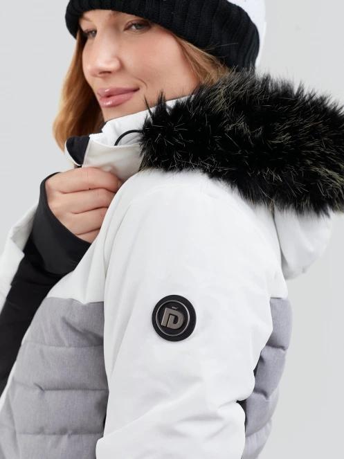Fundango Salina Padded Jacket damski kurtka narciarska biały 8