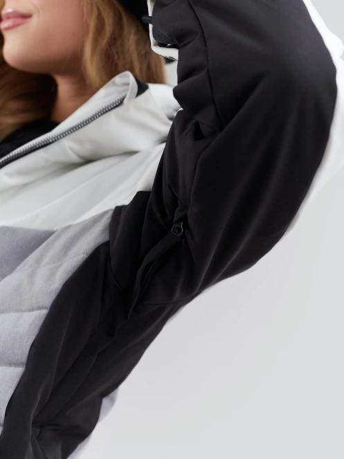 Fundango Salina Padded Jacket damski kurtka narciarska biały 9