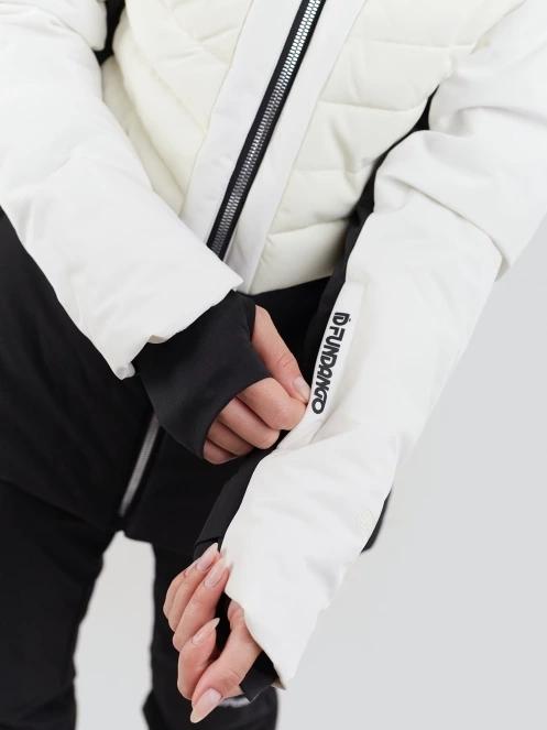 Fundango Salina Padded Jacket damski kurtka narciarska biały 7