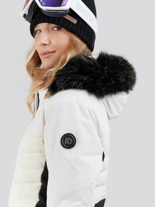 Fundango Salina Padded Jacket damski kurtka narciarska biały 10