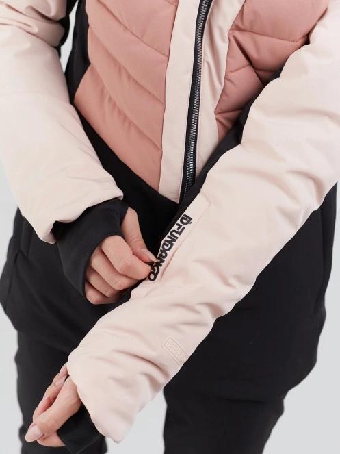 Fundango Salina Padded Jacket damski kurtka narciarska różowy 6