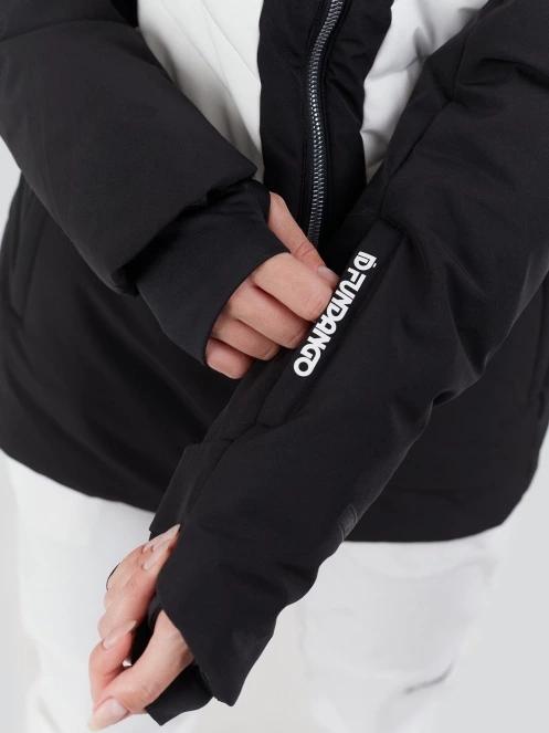 Fundango Salina Padded Jacket damski pikowana kurtka narciarska czarny 8