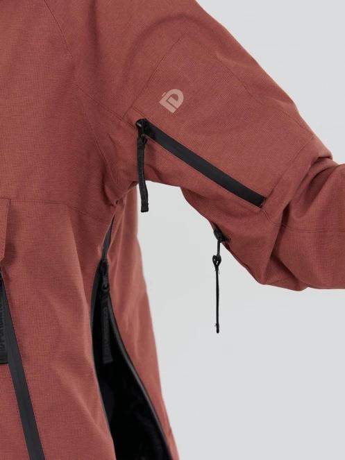 Fundango Hooper ECO Anorak damski kurtka narciarska różowy 8