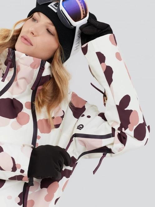 Fundango Hooper ECO Anorak damski kurtka narciarska różowy 7