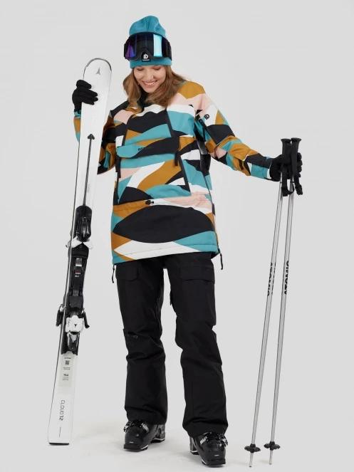 Fundango Hooper ECO Anorak damski kurtka żółty 4