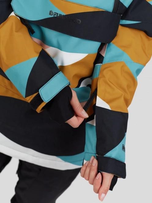 Fundango Hooper ECO Anorak damski kurtka żółty 6