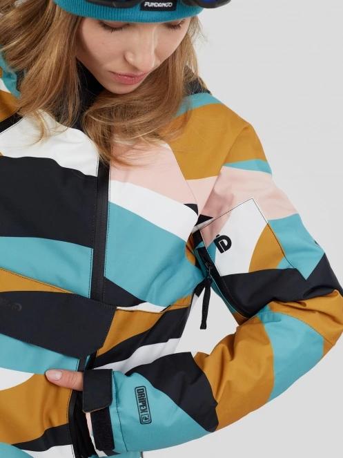 Fundango Hooper ECO Anorak damski kurtka żółty 7