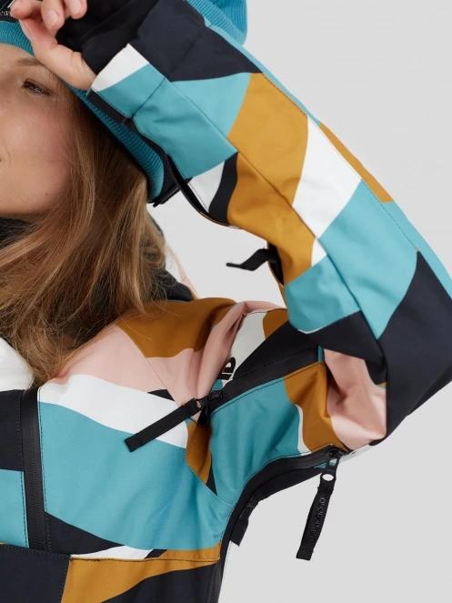 Fundango Hooper ECO Anorak damski kurtka żółty 8