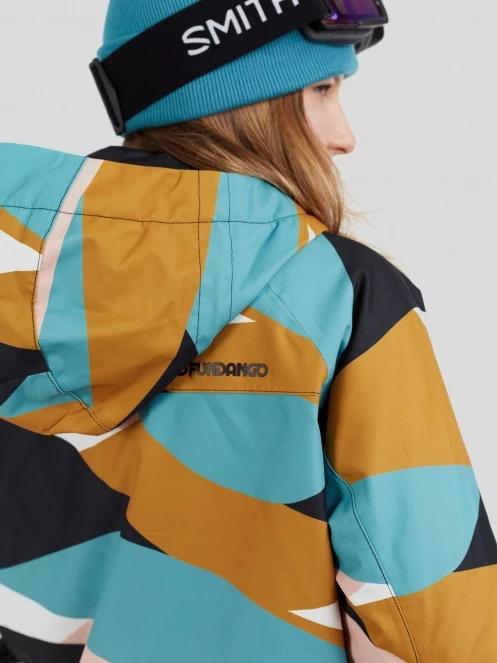 Fundango Hooper ECO Anorak damski kurtka żółty 10