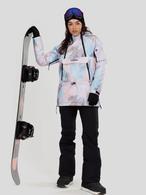 Fundango Hooper ECO Anorak damski kurtka różowy 4