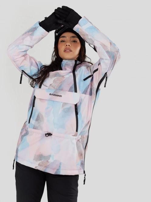 Fundango Hooper ECO Anorak damski kurtka różowy 9