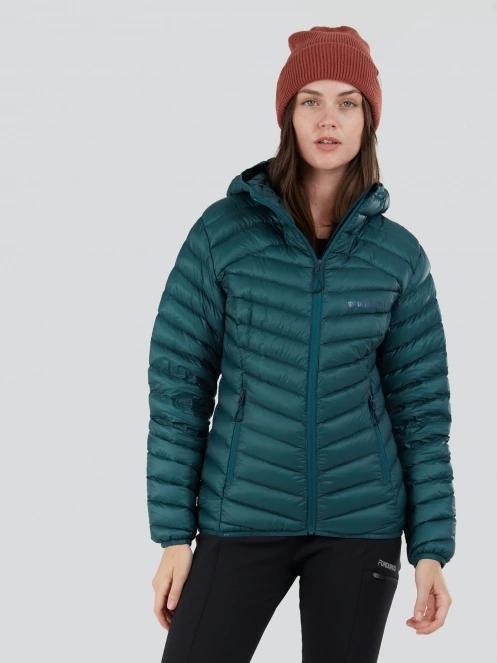 Fundango Rauris Down Jacket W damski kurtka puchowa zielony 2