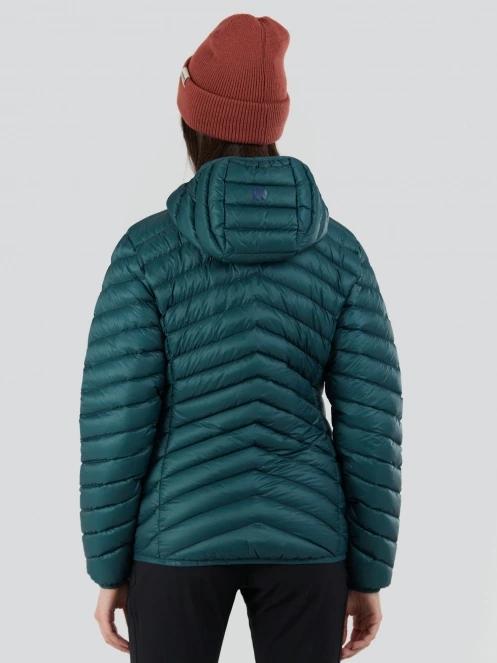 Fundango Rauris Down Jacket W damski kurtka puchowa zielony 3