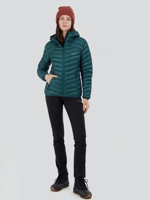 Fundango Rauris Down Jacket W damski kurtka puchowa zielony 4
