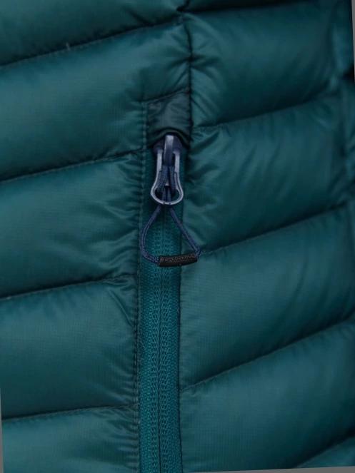 Fundango Rauris Down Jacket W damski kurtka puchowa zielony 7