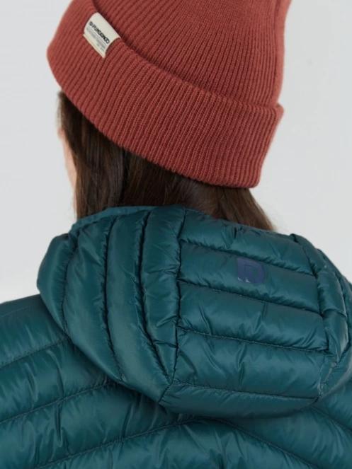 Fundango Rauris Down Jacket W damski kurtka puchowa zielony 8
