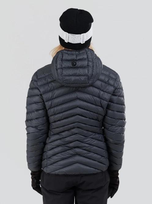Fundango Rauris Down Jacket W damski kurtka puchowa szary 3