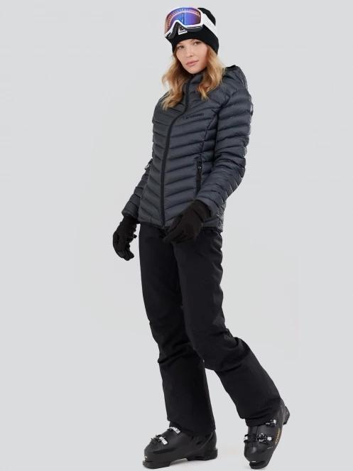Fundango Rauris Down Jacket W damski kurtka puchowa szary 4