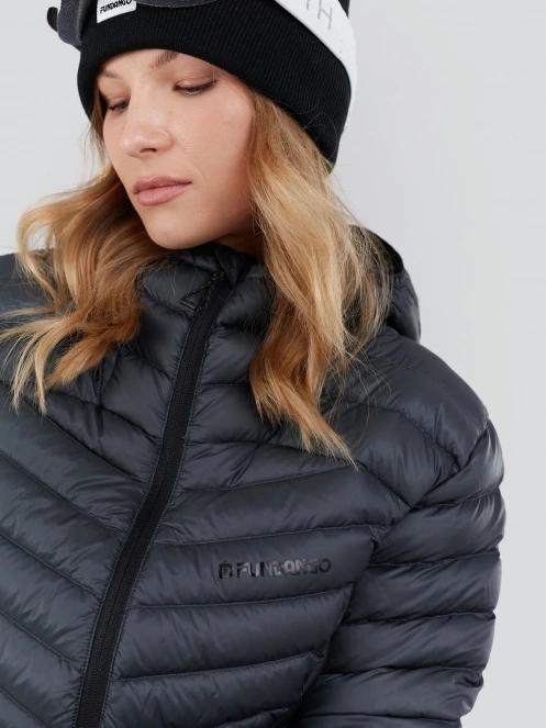 Fundango Rauris Down Jacket W damski kurtka puchowa szary 5
