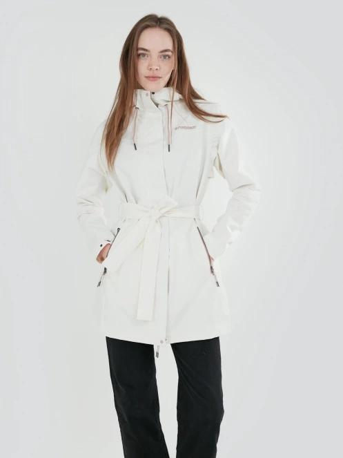 Fundango Regina II Waterproof Trench Jacket damski plaszcz przeciwdeszczowy piasek 2