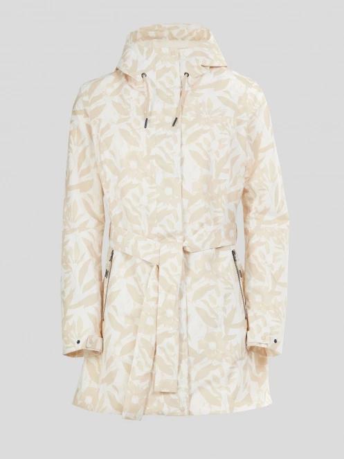 Fundango Regina II Waterproof Trench Jacket damski plaszcz przeciwdeszczowy różowy 8