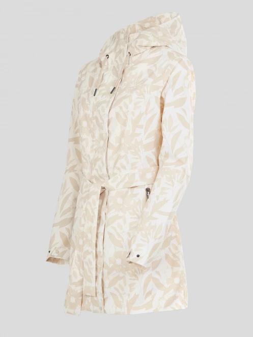 Fundango Regina II Waterproof Trench Jacket damski plaszcz przeciwdeszczowy różowy 9