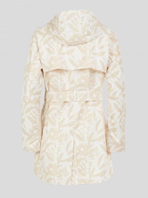 Fundango Regina II Waterproof Trench Jacket damski plaszcz przeciwdeszczowy różowy 10