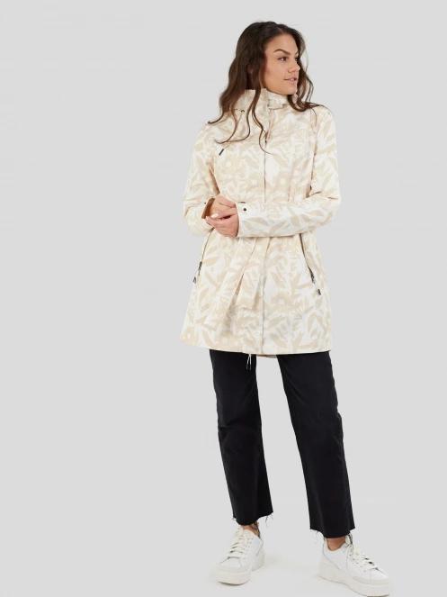 Fundango Regina II Waterproof Trench Jacket damski plaszcz przeciwdeszczowy różowy 4