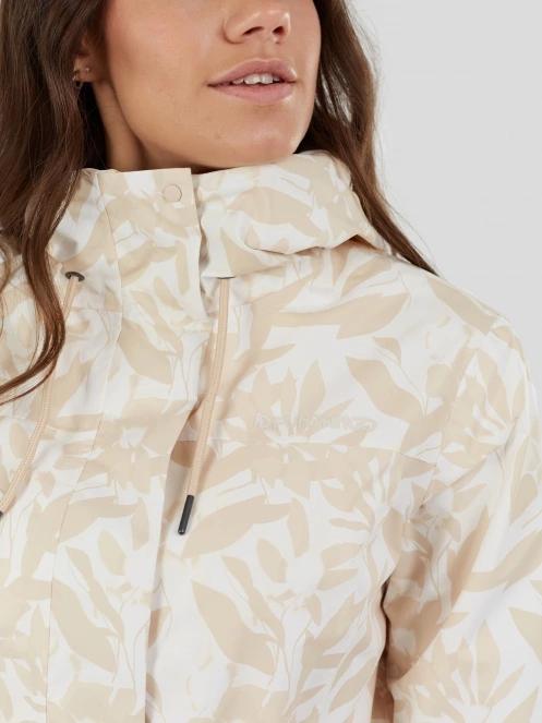 Fundango Regina II Waterproof Trench Jacket damski plaszcz przeciwdeszczowy różowy 5