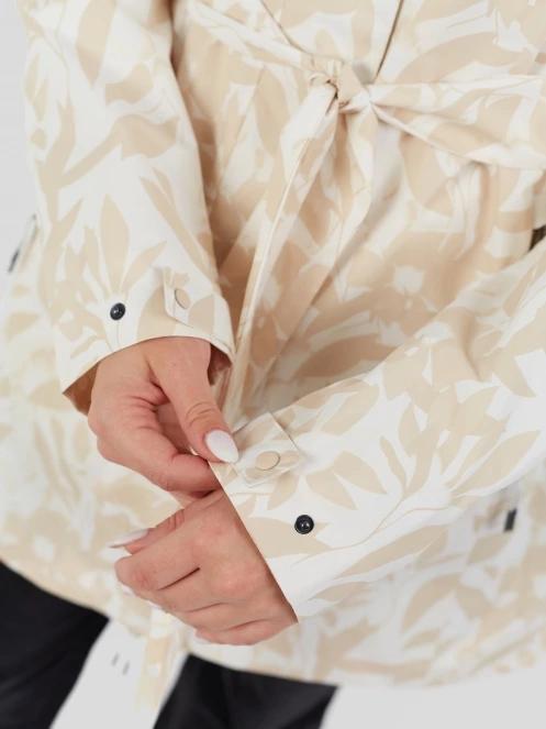 Fundango Regina II Waterproof Trench Jacket damski plaszcz przeciwdeszczowy różowy 6