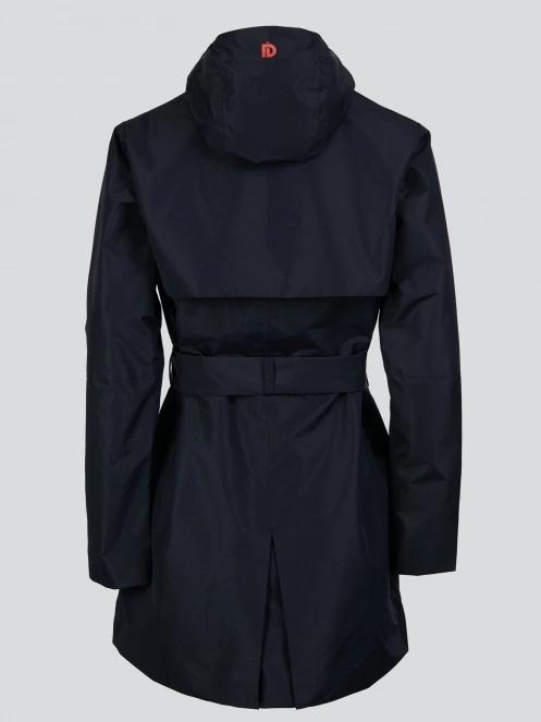 Fundango Regina II Waterproof Trench Jacket damski plaszcz przeciwdeszczowy ciemnoniebieski 11