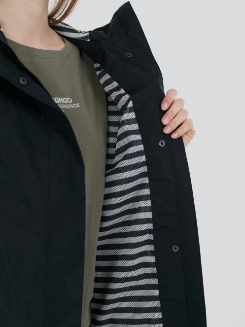 Fundango Regina II Waterproof Trench Jacket damski plaszcz przeciwdeszczowy ciemnoniebieski 8