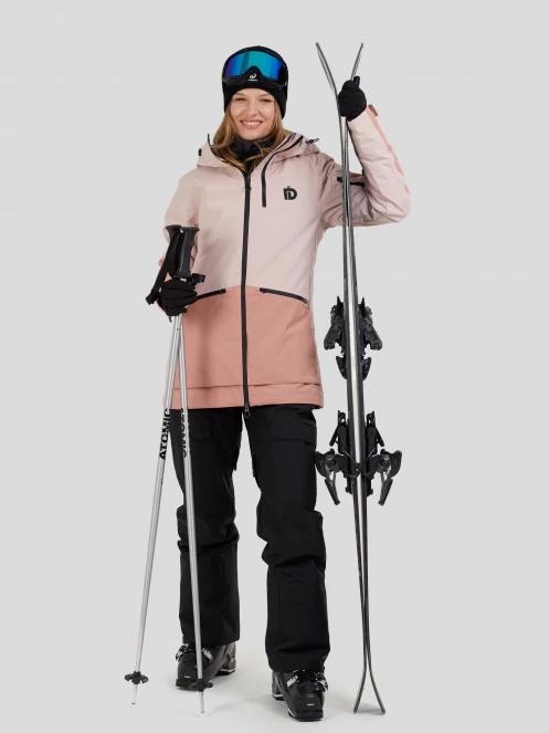 Fundango Nashua ECO 3L Allmountain Jacket damski kurtka narciarska różowy 4