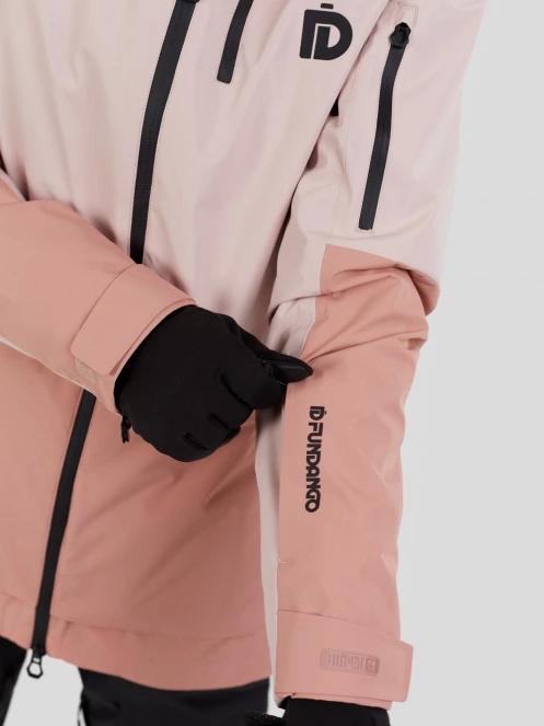 Fundango Nashua ECO 3L Allmountain Jacket damski kurtka narciarska różowy 7