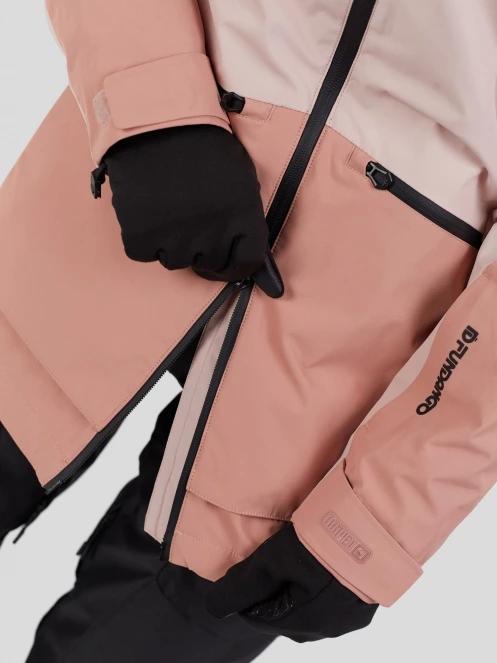 Fundango Nashua ECO 3L Allmountain Jacket damski kurtka narciarska różowy 10