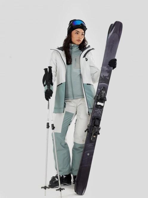 Fundango Nashua ECO 3L Allmountain Jacket damski kurtka narciarska zielony 6