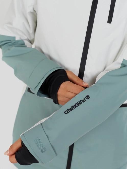 Fundango Nashua ECO 3L Allmountain Jacket damski kurtka narciarska zielony 7