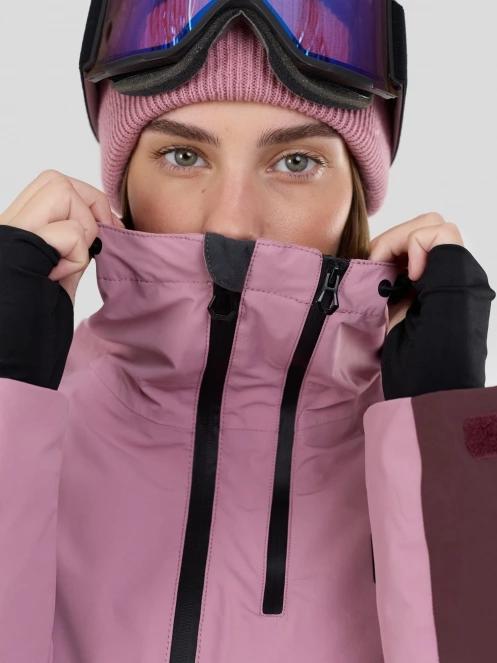 Fundango Nashua ECO 3L Allmountain Jacket damski kurtka narciarska różowy 11