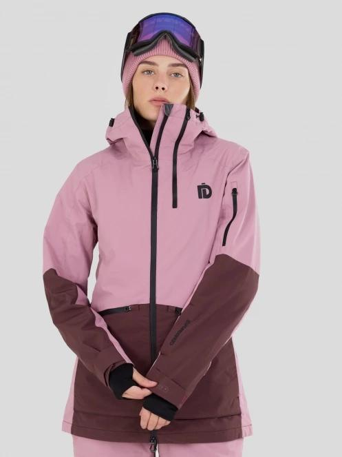 Fundango Nashua ECO 3L Allmountain Jacket damski kurtka narciarska różowy 2