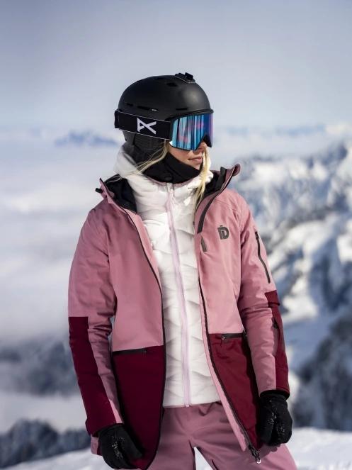 Fundango Nashua ECO 3L Allmountain Jacket damski kurtka narciarska różowy 15