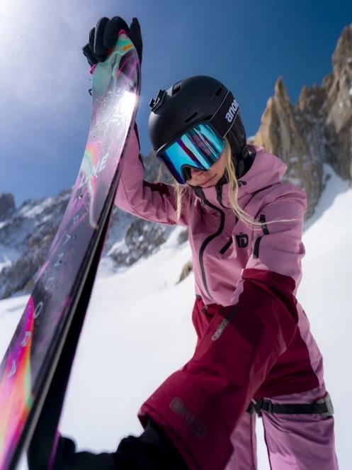 Fundango Nashua ECO 3L Allmountain Jacket damski kurtka narciarska różowy 16