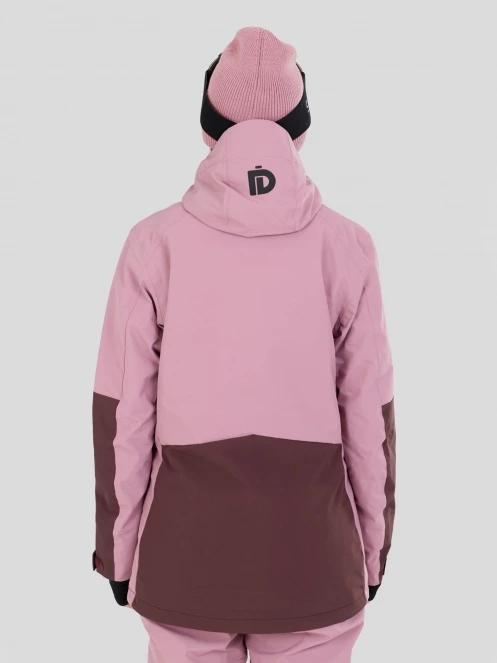 Fundango Nashua ECO 3L Allmountain Jacket damski kurtka narciarska różowy 3