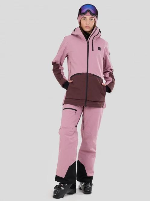 Fundango Nashua ECO 3L Allmountain Jacket damski kurtka narciarska różowy 7