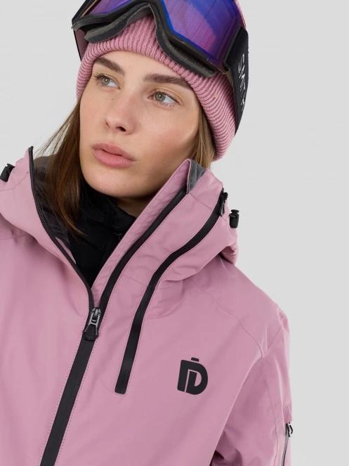 Fundango Nashua ECO 3L Allmountain Jacket damski kurtka narciarska różowy 8