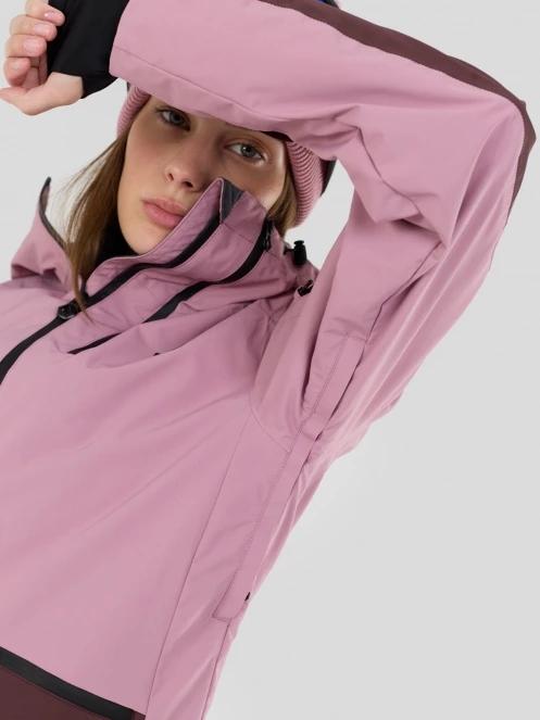 Fundango Nashua ECO 3L Allmountain Jacket damski kurtka narciarska różowy 10